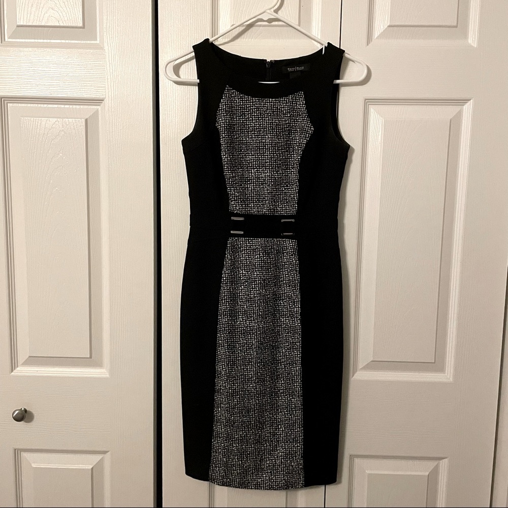 White House Black Market Sleeveless Sheath Dress Size 00
